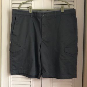 Greg Norman Grey Cargo Shorts Size 42